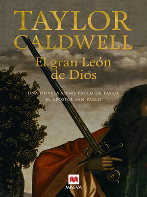 cover image of El gran León de Dios